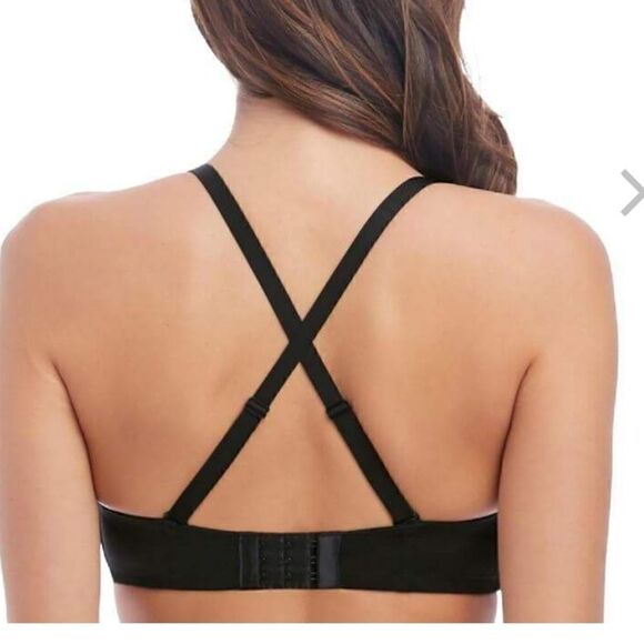 Wacoal Red Carpet Strapless Underwire Black Bra NWOT - Picture 2 of 15